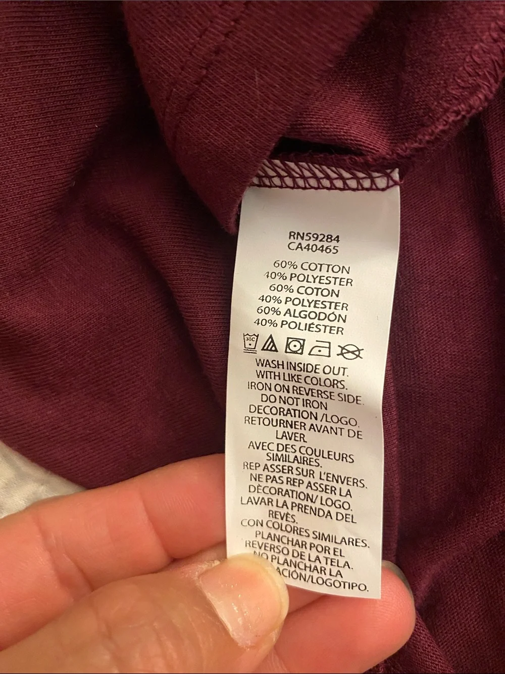 The Children's Place Maroon 'Genius' Graphic Short Sleeve Tee